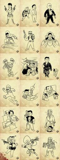 Обо всем - Все новое — это хорошо забытое старое или конкурс на НЕзнание Fallout Обо всем - Все новое — это хорошо забытое старое или конкурс на НЕзнание Fallout